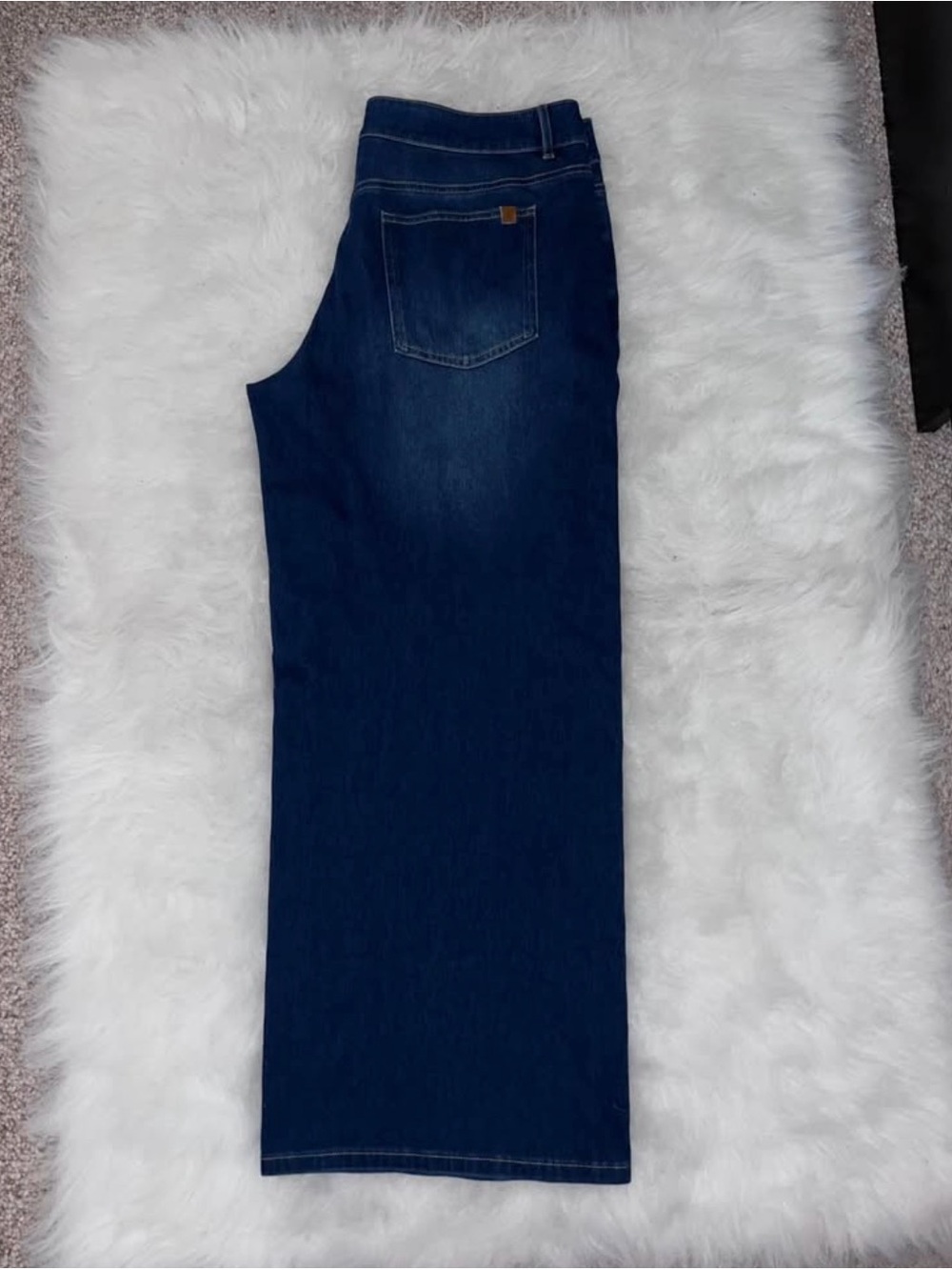 HALARA Dark Blue Straight-Leg Women's Jeans